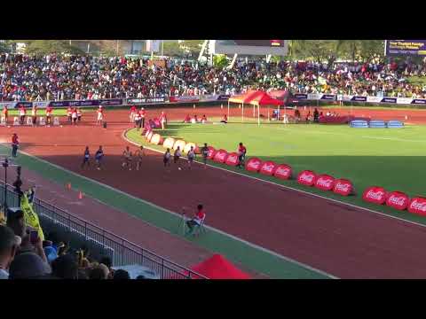 Intermediate Girls 100m Final- Coca Cola Games 2022