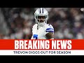 Cowboys CB Trevon Diggs tears ACL | CBS Sports