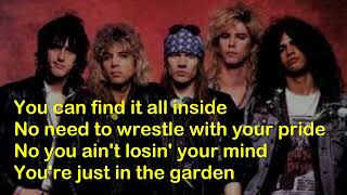 Download lagu THE GARDEN (LYRICS) GUNS N' ROSES - USE YOUR ILLUSION mp3