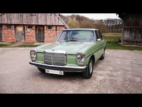 Mercedes Benz 230-6 W114 /8 - Oldenzaal Classics