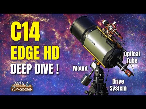 Celestron C14 Edge HD – The Ultimate Setup & Guide! 🔭🚀