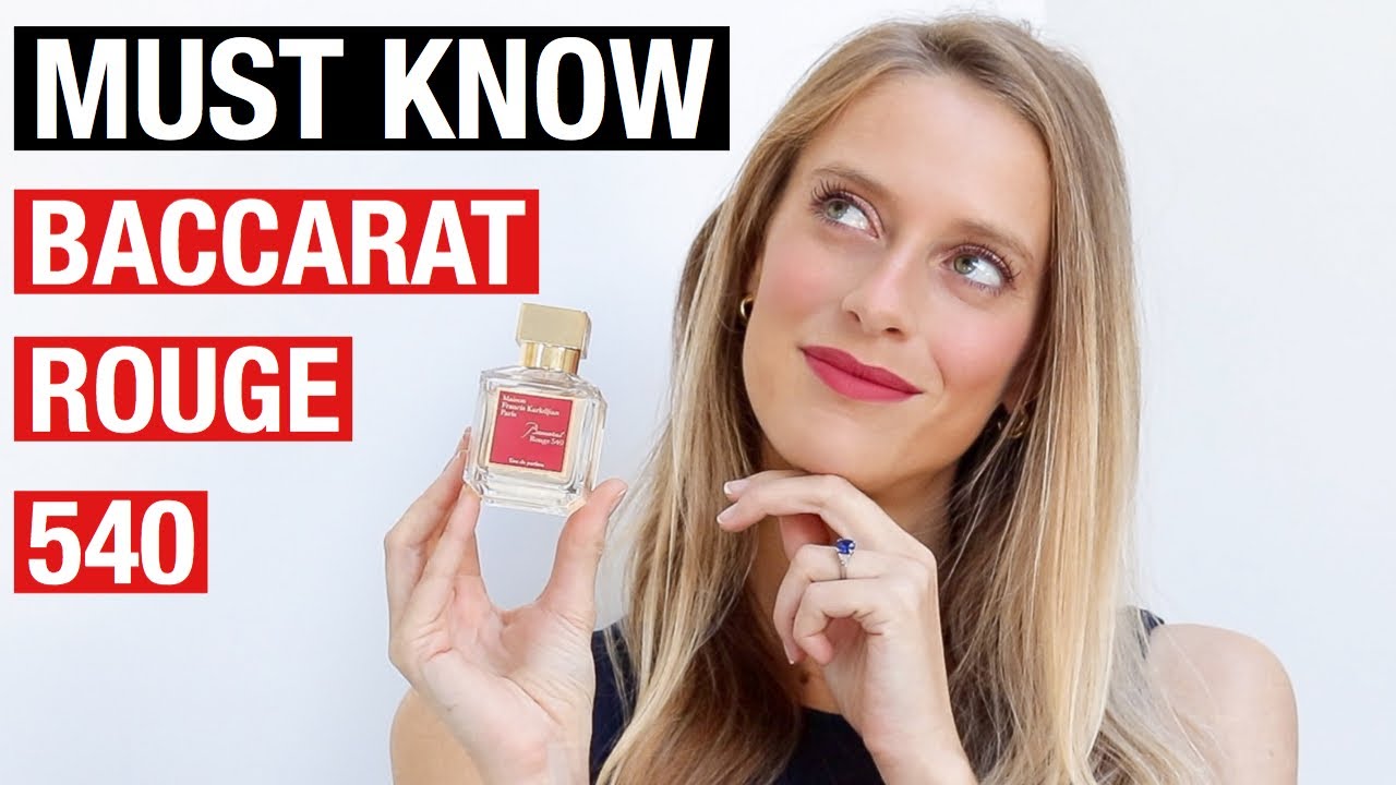 MUST KNOW: Baccarat Rouge 540 (EDP) I Maison Francis Kurkdjian