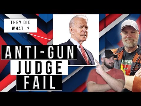 EPIC Gun Control Fail Judge Puts Biden DOJ Between A Rock & A Hard Place... This Is Awkward... Thumbnail