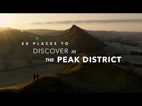 20 places to discover in the Peak District