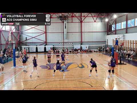 Volleyball Forever vs ACS Champions Sibiu - 20/09/2025