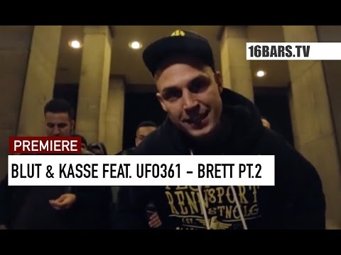 Blut & Kasse feat. Ufo361 - Brett Pt. 2 // prod. by Joshimixu & Bad Educated  (16BARS.TV PREMIERE)