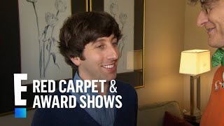 Simon Helberg Reveals Surprising Golden Globes Moment | E! Live from the Red Carpet