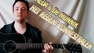 Gitaarles voor beginners - Acda en de Munnik Het regent zonnestralen