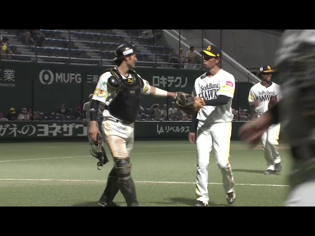 【ファーム】さすがベテランの投球術!! ホークス・又吉克樹 3者凡退に抑えるナイスピッチング!! 2025年9月14日 福岡ソフトバンクホークス 対 くふうハヤテベンチャーズ静岡