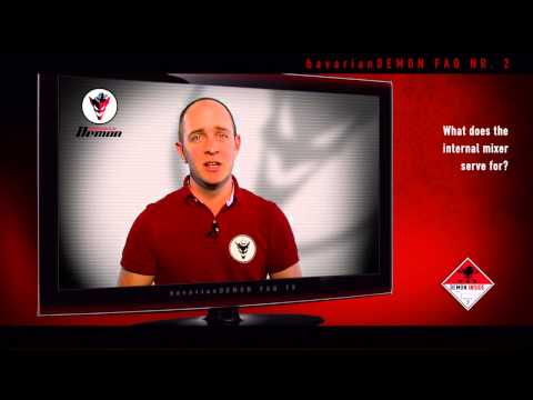 FAQ 02 - What does the internal mixer serve for?