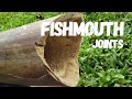 Bamboo Construction:  Making Fishmouth Joints