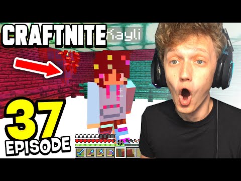 Craftnite: Episode 37 - MY GIRLFRIEND CAME BACK AND WE FOUGHT... (she got mad)
