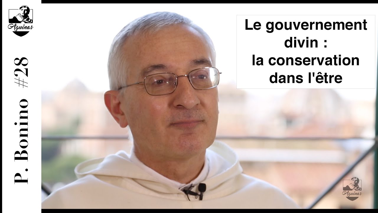 S.-Th. Bonino #28: Conservation in Being: First Effect of God's government (Subtitles) [I, 103-104]