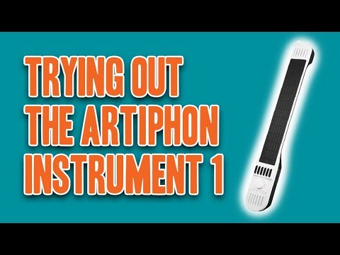 Gear Thursday: Trying out the Artiphon Instrument 1 | Marty Schwartz