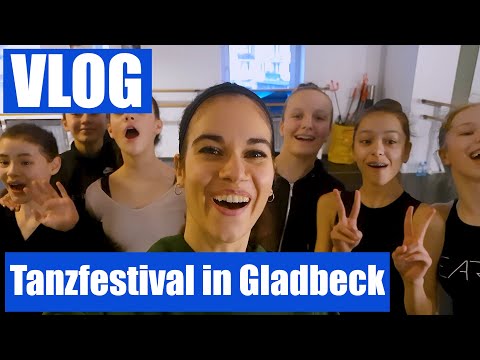 Wir sind beim Up To Dance Festival! I Vlog I Maria Tolika