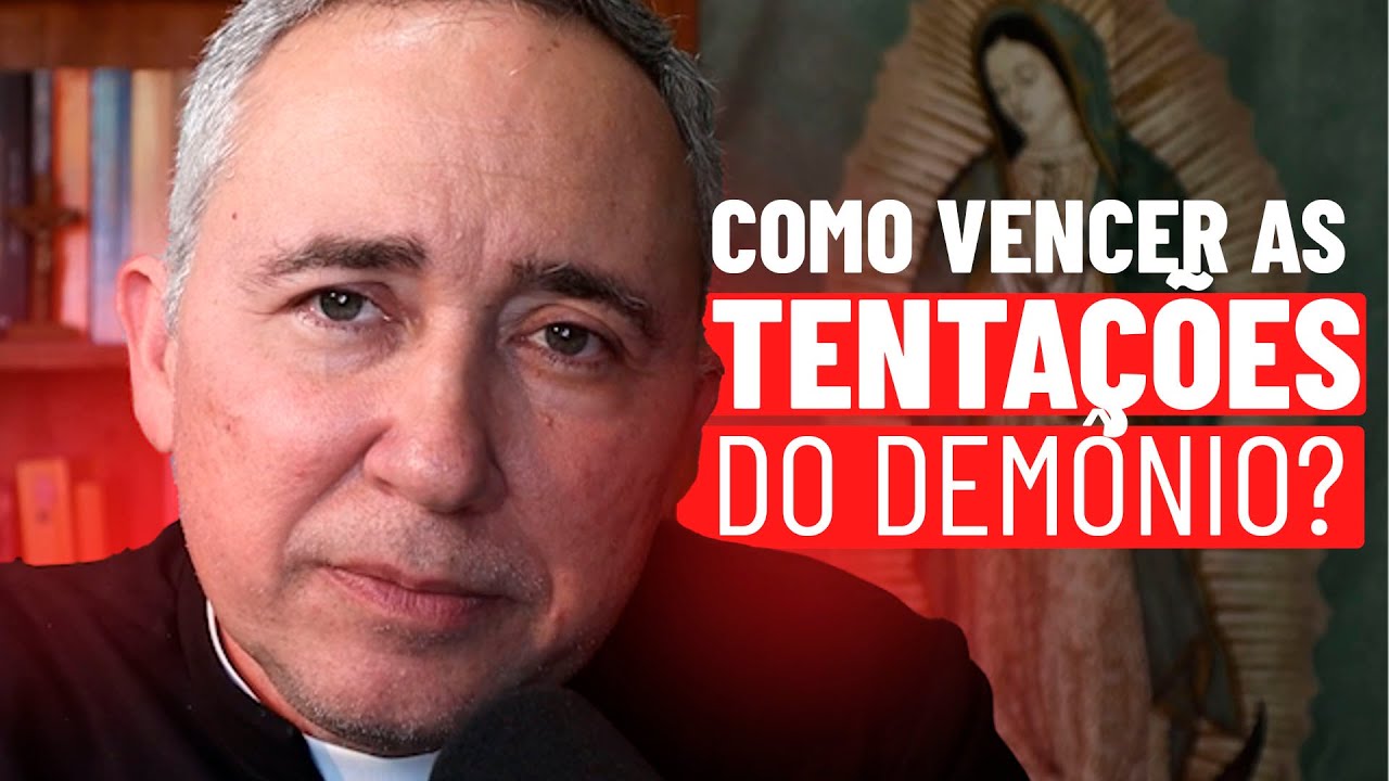 Como vencer as tentações do demônio?  | Cortes Catecismo com Padre Leonardo