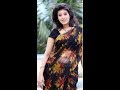 Bangladeshi Model Sadia Islam Mou Saree Navel Show Bangla Hd Video 2020