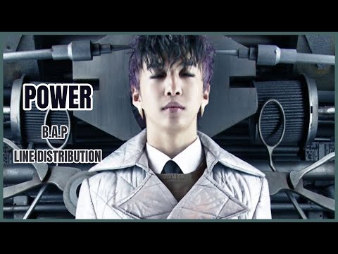 B.A.P - POWER LINE DISTRIBUTION COLOR CODED