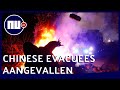Oekraïners vallen bussen met evacuees uit China aan | NU.nl