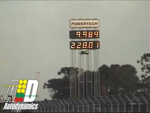 NOVO RECORDE Opala Turbo Guilherme Emiliano - Brasileiro de Arrancada - 9.98