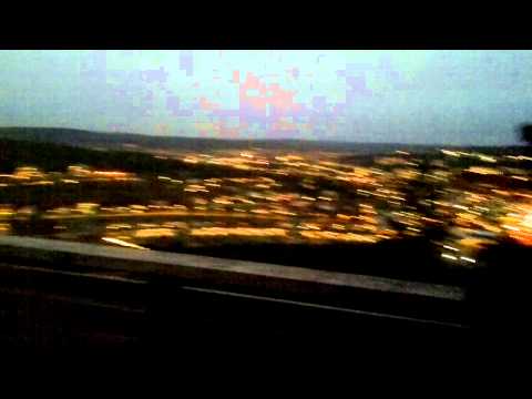 örnsköldsvik veiw from ski jump