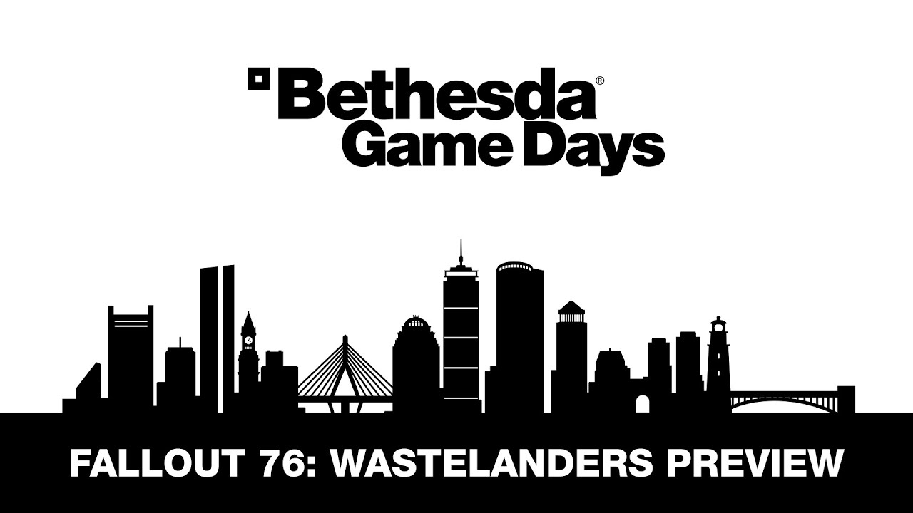 Bethesda Game Days 2020: Fallout 76: Wastelanders Preview - YouTube