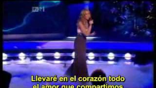 A Moment Like This - Leona Lewis - Live - English Lyrics - Subtitulado Español
