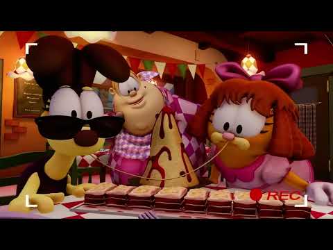 O Show do Garfield - EP74 - Com quatro você ganha pizza [Full HD]
