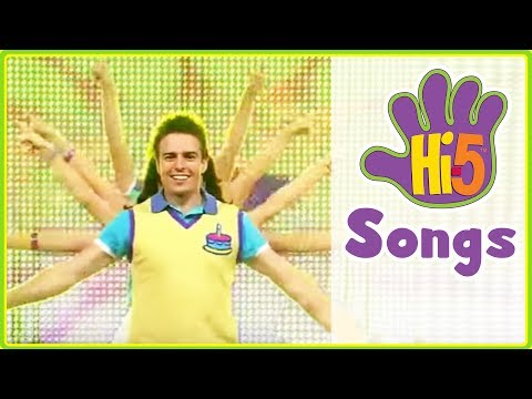 Hi-5 Songs | Turn The Music Up & More Kids Songs Hi5 Season 12 Songs of the Week