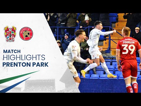 Match Highlights | Tranmere Rovers v Walsall