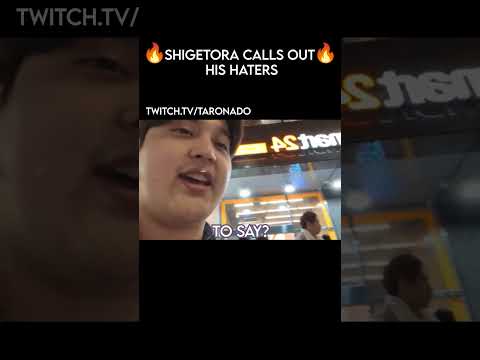 🔥 Shigetora calls out his haters! 🔥