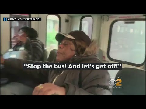 Passengers Stuck On Dollar Van During High-Speed Chase