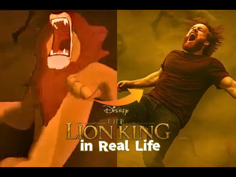 💥 Lion King Reborn — AI Transformation of Mufasa’s Death Scene | Simba