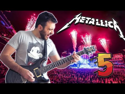 Top 5 Guitar Solos: Metallica