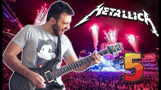 Top 5 Guitar Solos: Metallica