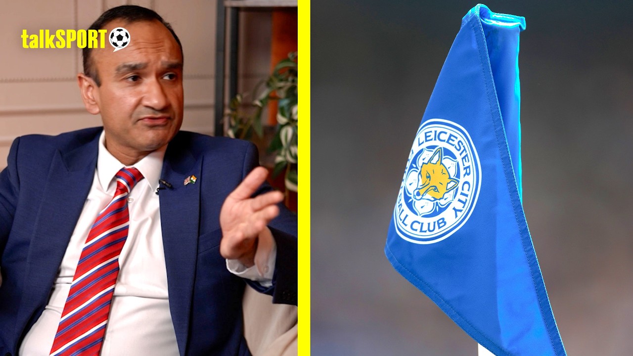 "WE HAVE A FIVE-YEAR-PLAN!" Ben Jacobs speaks with prospective Leicester City owner Neil Lal.