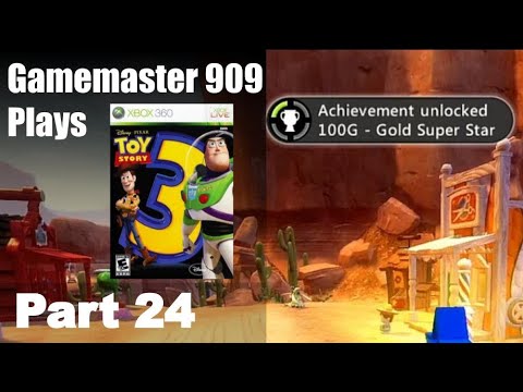 Gamemaster 909 Plays Toy Story 3 [Xbox 360]: Part 24 - Gold Super Star