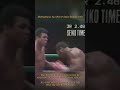 Ali Casually Ending a 24KO Streak, Muhammad Ali vs Mac Foster (1972) #muhammadali #boxing #sports