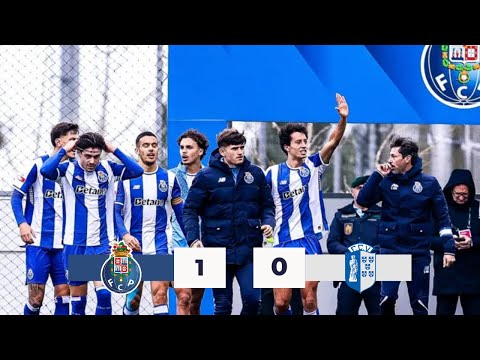 FC PORTO B 1 x 0 VIZELA - RESUMO