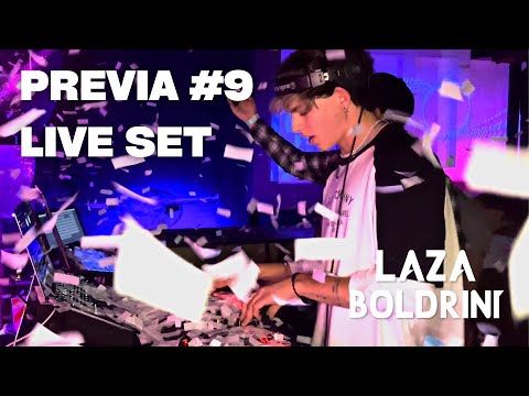 LIVE SET PREVIA #9 JOLI CLUB - LAZA BOLDRINI (DJ SET)