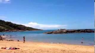 Praia de Setiba/ Guarapari/ ES/ Brasil. 31/1/2014.