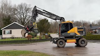 Купить мини-экскаватор Volvo EW160E - Изображение 4 | Machineryline AM Мини-экскаватор Volvo EW160E | Изображение 4 - Machineryline