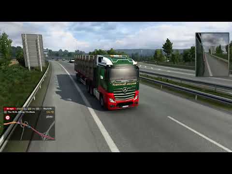 Euro Truck Simulator 2 - Amsterdam To Wroclaw Part 1