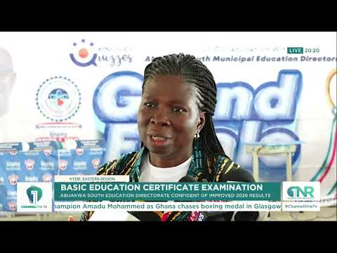 BECE 2026: Abuakwa South Education Directorate Confident of Better Results
