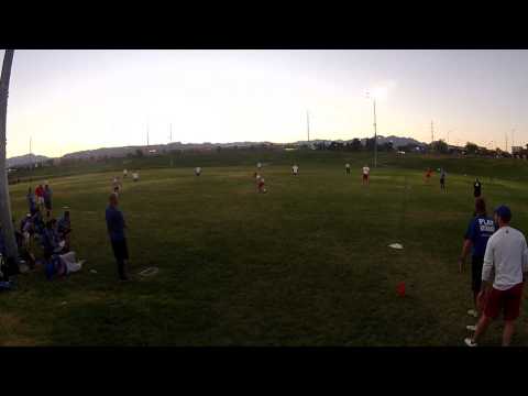 2013 WAKA Founders Cup Quarterfinals - Relax and Let It Happen vs. Sofa King Good