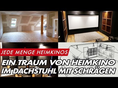 Sein Traum wird wahr - das Heimkino von Dirk | GROBI.TV | HEIMKINOBAU.DE