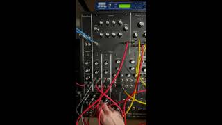 Video thumbnail for Moog Model 10 Sound and Seq test by PaulLawlerMusic
