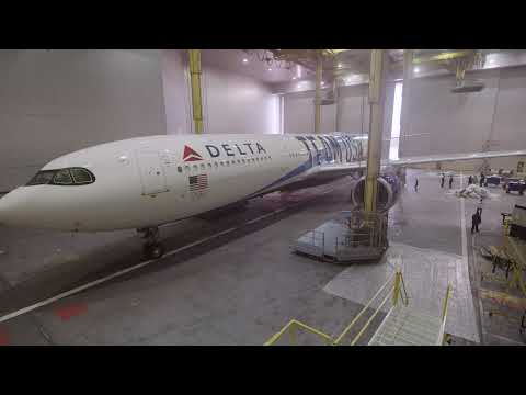 Delta unveils custom aircraft livery to celebrate 8-year commitment as official airline of Team USA