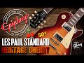 Epiphone Les Paul Standard 50\'s - Heritage Cherryburst