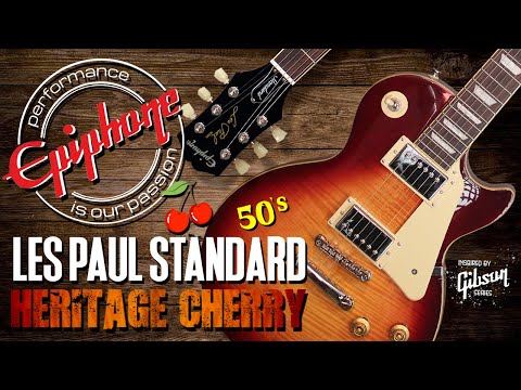 Epiphone Les Paul Standard 50\'s - Heritage Cherryburst